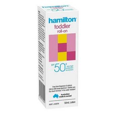 Hamilton 토들러 롤온 선스크린 SPF 50 50ml 2개