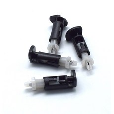 티놀지 LGA 775 1150 1151 1155 1156 1366 쿨러 교체용 CPU 푸쉬핀 T-PUSH-PIN 4개 (1SET), 혼합색상