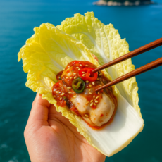 [감칠맛기획전] 해풍진미 통영 생 굴무침, 1개, 500g