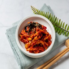 양념 무말랭이 무침 업소용 대용량 2kg 4kg, 1개