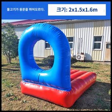 에어바운스 재미있는 스포츠 소품 게임 대형 장애물, 용문 점프