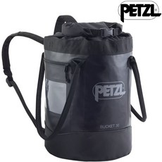 Petzl BUCKET 30 收繩袋 S001CA01 黑色, S001CA01 黑