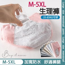 生理褲 內褲 大碼生理褲 防水生理褲 防漏內褲 大尺碼, 膚色