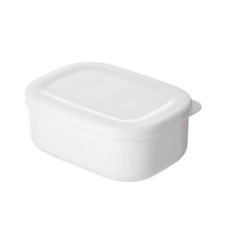 帶蓋保鮮盒/收納盒/密封盒-食物/微波/冰箱/耐熱保鮮盒-蛋糕/餅乾/便當盒, 1個, 1個裝