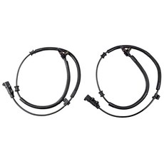 [ 859657 ] 전면 ABS 휠 스피드 센서 왼쪽 오른쪽 핏 2008 2009 2010 2011 2012 지프 리버티 2007 닷지 니트로 운전자 조수석 ALS1916, 1개