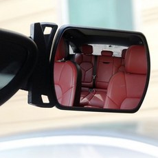 룸미러 거울 뒷좌석 보조미러 후방 차량용 다용도 룸미러 보조미러 뒷좌석미러 후방미러 후방거울+글로벌커머스랩벌Shop, a98보조룸미러-단일상품