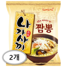 삼양 나가사끼 짬뽕 115g, 2개