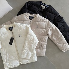 WHO.A.U 外套 鋪棉外套 棉衣 保暖 刺繡小熊 防風 冬季外套 男女同款 韓國代購