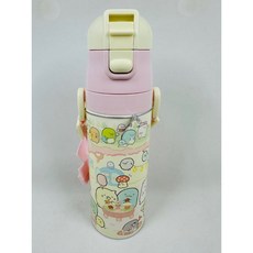 Skater 470ml SDC4 不鏽鋼兒童水壺 角落生物直飲式水壺, 1個
