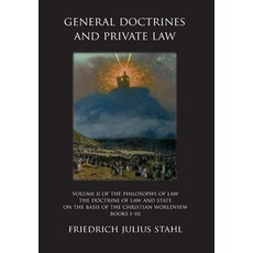 (영문도서)General Doctrines and Private Law Hardcover, Wordbridge Pub, English, 9789076660820