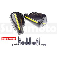Supamoto 防風護弓 M1, 1個, 不透明黑色