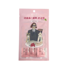 寵心出發 泥好！天然機能蔬果肉泥 18g*4 犬貓肉泥 貓零食 狗零食, 1個, 威爾史泌虱