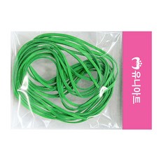 다팜몰 유니아트 (끈) 가죽공예끈 (초록) 랍빠끈