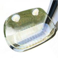 貓吊床 吸盤式太空艙貓窩窗邊掛床, 1個, 檸檬黃, 檸檬黃