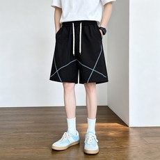 XIYULIMAN 남성 냉감 5부 반바지