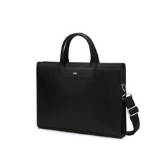 [백화점 정품] 닥스 DAKS 25SS 블랙 단색 소가죽 서류가방 DBBA6E333