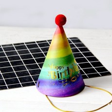 폼폼이 방울고깔모자 생일모자 파티용 고깔모자, 핑크