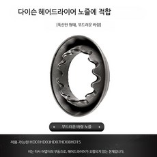 헤어드라이어 노즐 컬링 디퓨저 스타일링 곱슬방지 윤기개선용 액세서리용, 부드러운 바람 노즐, 단일 모델