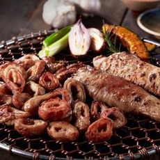 초벌막창 구이 돼지 막창 곱창 돼지막창 초벌 술안주 캠핑 (막창소스증정), 1개, 300g