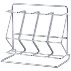 J&K 直立式40粒咖啡膠囊收納架 - 銀色, 1個