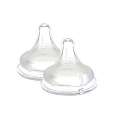 더블하트 소프트터치 모유실감 젖꼭지, 3L(15개월~), 2개