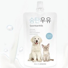 아픈강아지 수분 영양보충 국산 펫밀크5P 원기회복 강아지밀크