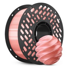 CaiLab PETG 3D 프린터 필라멘트 1.75mm 1kg 고인성 친환경 소재, 반투명 핑크, PETG 1KG