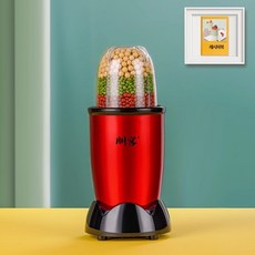 다기능 건식 및 습식 한약 파쇄기 분쇄기 소형 가루 전동 곡물 잡곡 한약 미세분쇄 초미세 분쇄기 스테인리스 가정용 원룸가전 주방가전 분말제조 분쇄기 분쇄통 분리세척 저소음 고속모터, 1컵+표준형