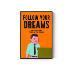 Joan Cornella 조안 코넬라 작품 그림 미술전시 주방 현관 서재 침실 거실에 걸면 좋은 캔버스 그림 액자 28, 화이트