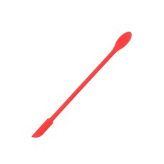 미니 실리콘 주걱 가제트 주방 핸들 긴 실리카 학 스크레이퍼 병, G. 작은15.5CM 빨간색