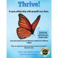 (英文圖書)Thrive! In your relationship with yourself and others: Love your journey as you... 平裝版, Arpress, 英文