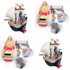 레드박스 해적선장난감 3세장난감 3살아기장난감