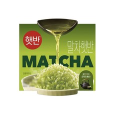 CJ 햇반 말차햇반, 150g, 6개