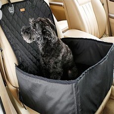 베스펫 강아지 차시트 댕댕이 이동가방 드라이빙킷, 블랙, 1개