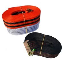 나이스본 탑차용 레일 라쳇벨트 이트랙 탑차 윙바디 깔깔이바 자동바 벨트, 검정, 1개