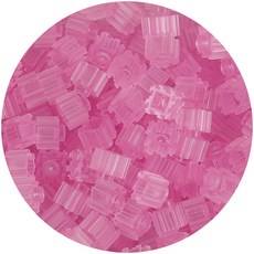 디폼블럭10mm 1kg 3030개, B32_10mm디폼블럭_투명핑크색(1kg 3030개), 1개