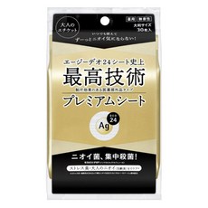 에이지데오24 프리미엄 데오드란트 샤워 시트 30매입, 1개, 1개