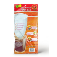 濾茶袋 FILTER BAG，堅固耐用，標準尺寸，握感舒適，細密濾網，用途廣泛，清洗方便, 1個