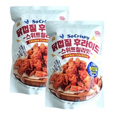 마마스초이스 바삭한 닭껍질 후라이드 200g, 2개