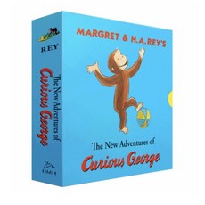 국내 호기심 많은 조지 16권 세트 영어원서 Curious George