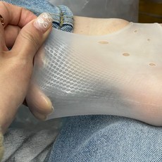 패션잡화 통기성 뒤꿈치 쿠션