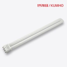 금호전기 번개표 36w 삼파장 FPL36EX-D 주광색 형광등, 1개