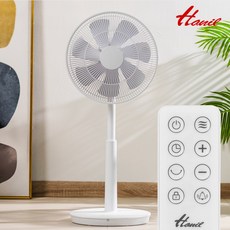 [B급리퍼]한일전기 아기바람 리모컨 무소음 선풍기, 리퍼-한일R_DCFS162R