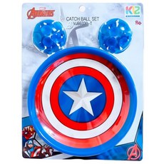 MESUCA 麥斯卡 美國隊長 黏巴球組, 1個