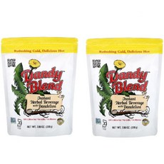 Dandy Blend 댄디블렌드 디카페인 허벌 음료 민들레차, 200g