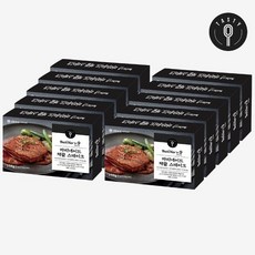 [쇼핑엔티] 부처스나인마리네이드 채끝 스테이크 10pk, 없음