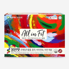 부광약품 올인핏, 120정, 1개