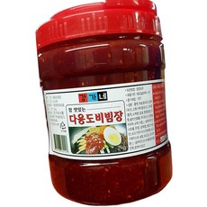 강가네 다용도 비빔장 2kg 양념, 1개