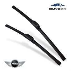 오마이카 MINI미니 전용 쿠퍼1 2 3세대 클럽맨 컨버터블 컨트리맨 와이퍼 운전석+조수석 1세트, 쿠퍼쿠페/로드스터S/ 컨트리맨R60/페이스맨D/SD