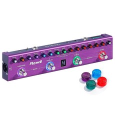 Playwell Multi Effects 기타 페달 TANK-G 디지털 일렉트릭 기타 이펙터 36개의 편집 가능한 프리셋 코러스 딜레이 리버브 모드 IR 로딩 녹, Playwell Multi Effects 기타 페달 T